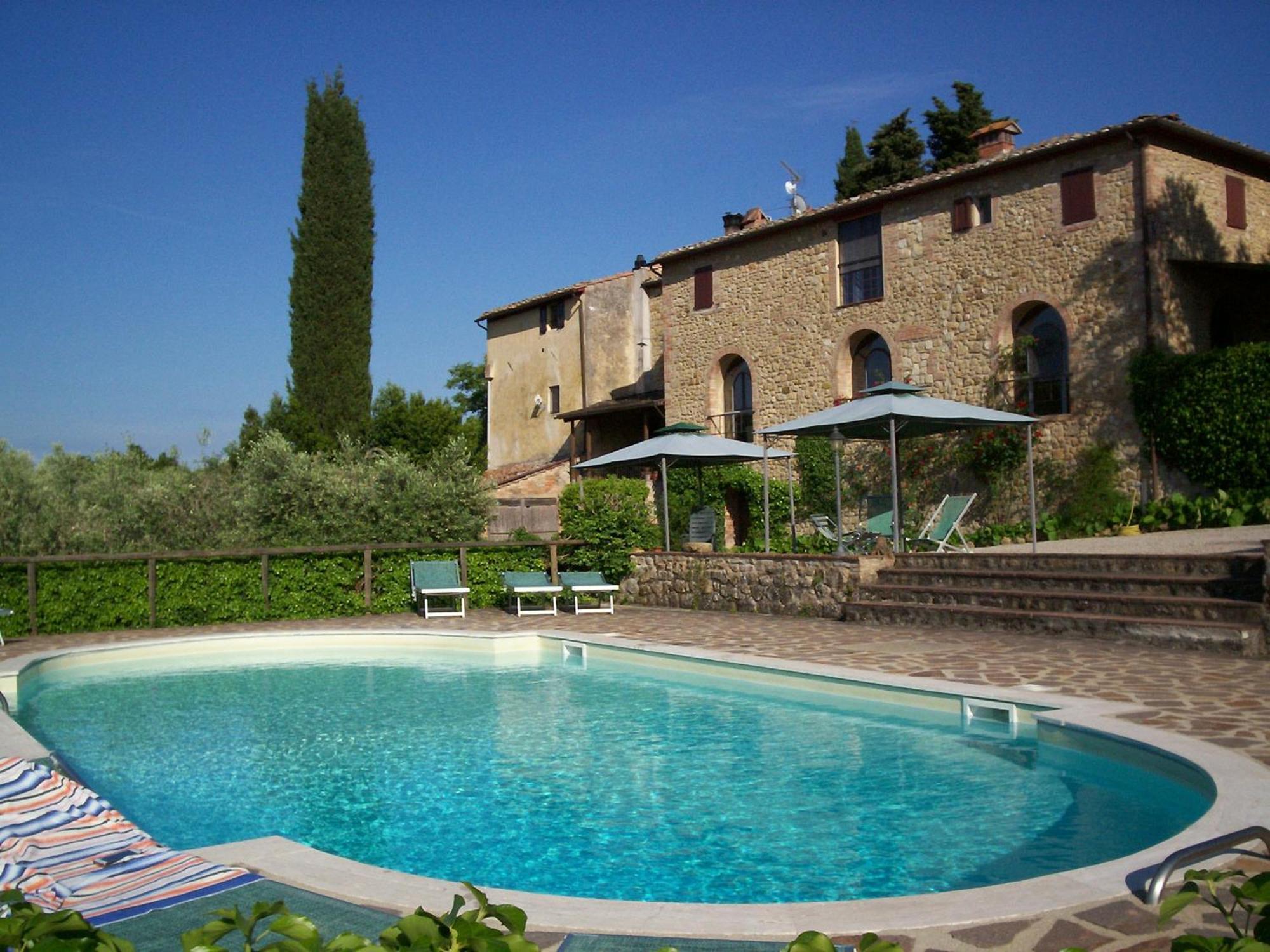 Podere Il Caggio Rooms San Gimignano Exterior foto