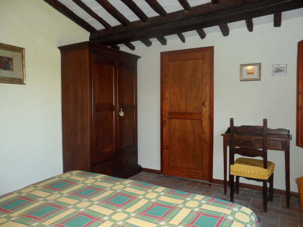 Podere Il Caggio Rooms San Gimignano Habitación foto