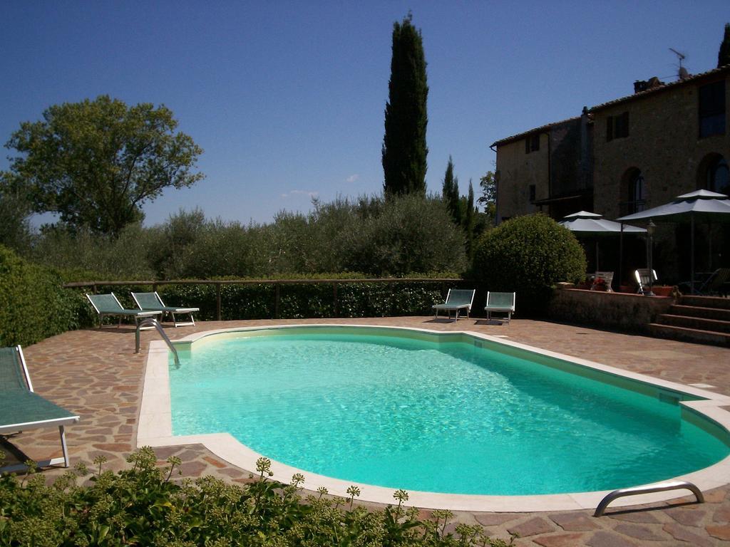Podere Il Caggio Rooms San Gimignano Exterior foto