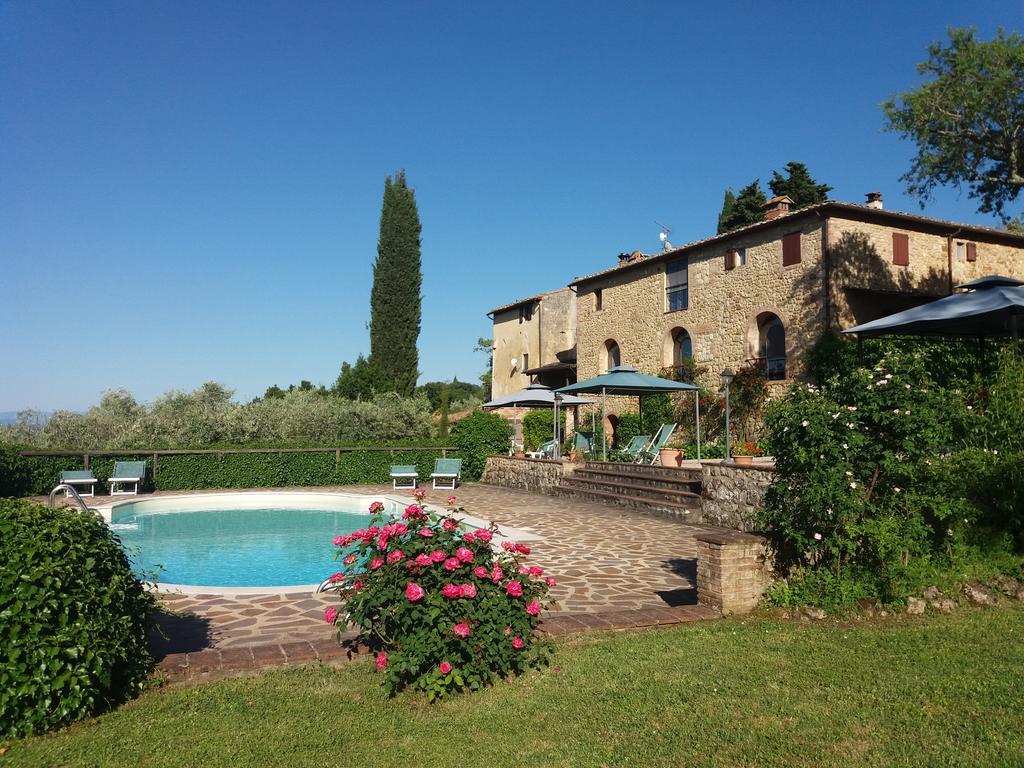 Podere Il Caggio Rooms San Gimignano Exterior foto