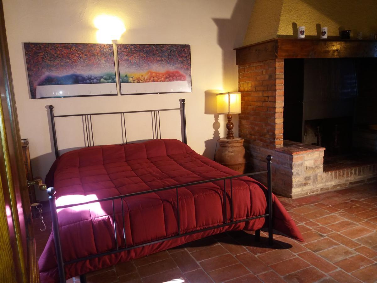 Podere Il Caggio Rooms San Gimignano Exterior foto
