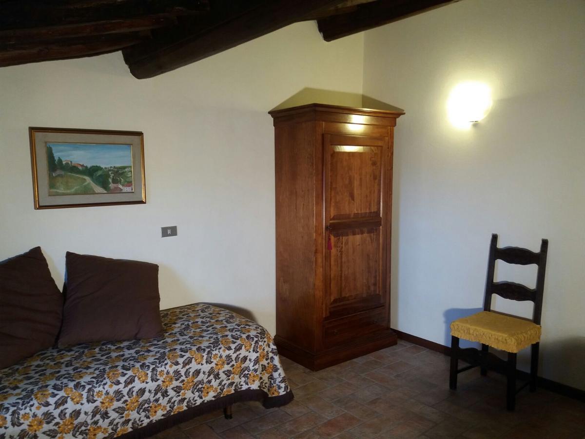 Podere Il Caggio Rooms San Gimignano Exterior foto